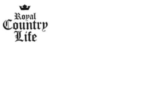 Royal Country Life Logo (EUIPO, 15.02.2011)
