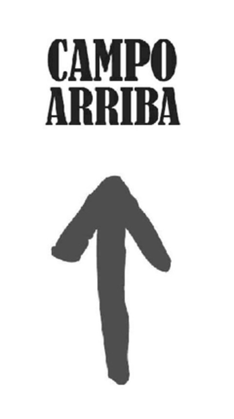 CAMPO ARRIBA Logo (EUIPO, 17.05.2011)