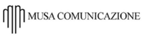 MUSA COMUNICAZIONE Logo (EUIPO, 06/17/2011)