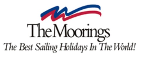 The Moorings the best sailing Holidays In The World ! Logo (EUIPO, 06.10.2011)