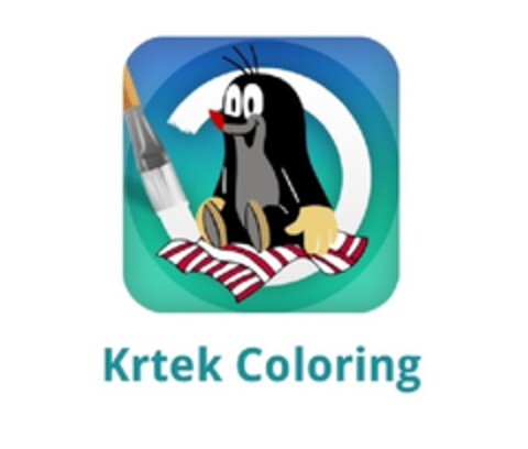 Krtek Coloring Logo (EUIPO, 01/13/2012)