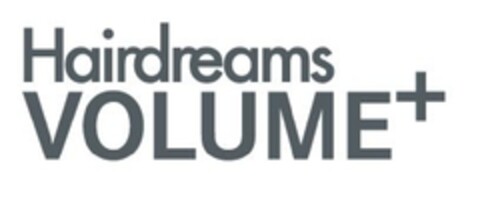 Hairdreams VOLUME+ Logo (EUIPO, 07.03.2012)