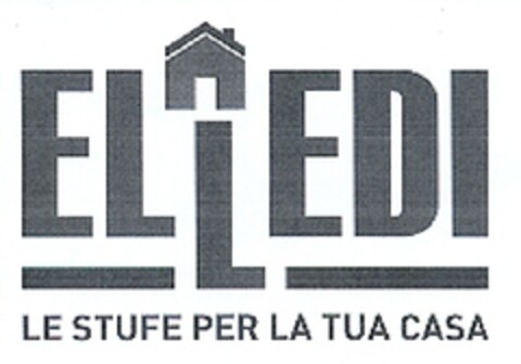 ELLEDI, LE STUFE PER LA TUA CASA Logo (EUIPO, 05/25/2012)
