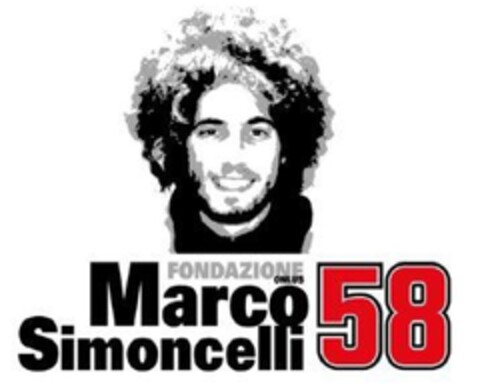 FONDAZIONE ONLUS MARCO SIMONCELLI 58 Logo (EUIPO, 01.06.2012)
