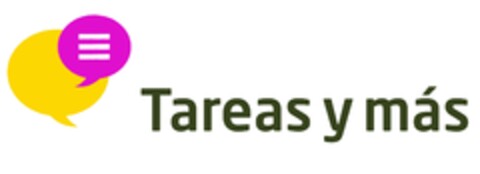 Tareas y más Logo (EUIPO, 03.09.2012)