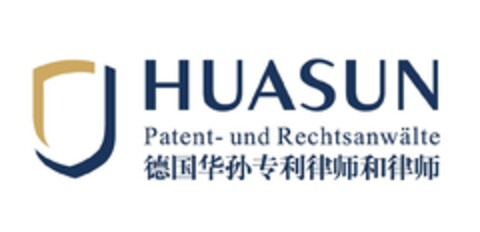 HUASUN Patent- und Rechtsanwälte Logo (EUIPO, 03.10.2012)