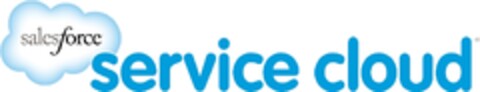 SALESFORCE SERVICE CLOUD Logo (EUIPO, 21.12.2012)