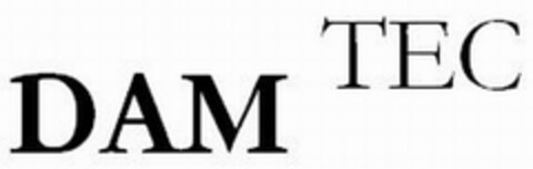 DAM TEC Logo (EUIPO, 03.01.2013)