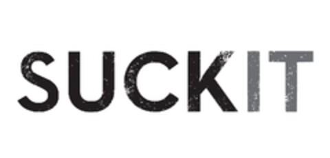 SUCKIT Logo (EUIPO, 06/10/2013)