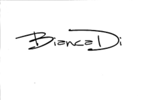 "Bianca Di" Logo (EUIPO, 08.07.2013)