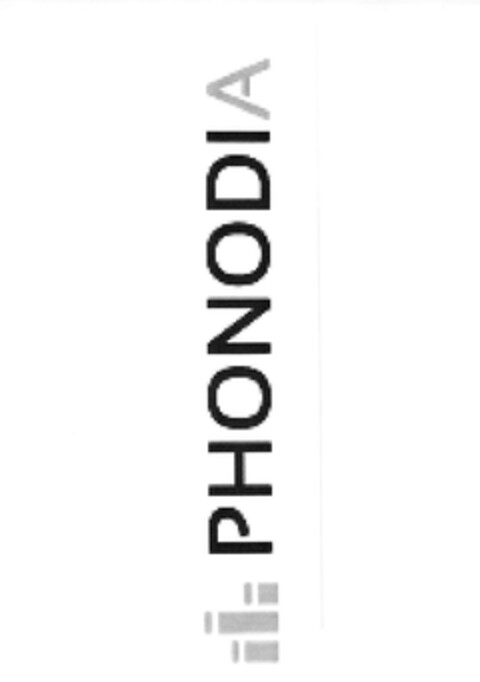 Phonodia Logo (EUIPO, 10/23/2013)