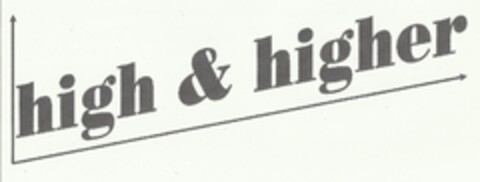 high & higher Logo (EUIPO, 17.11.2013)