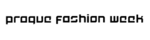 prague fashion week Logo (EUIPO, 01/23/2014)