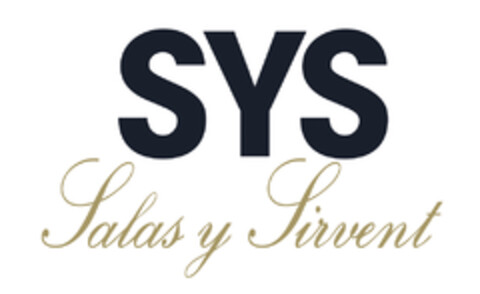 SYS SALAS Y SIRVENT Logo (EUIPO, 01/28/2014)