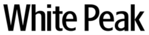 WHITE PEAK Logo (EUIPO, 13.02.2014)