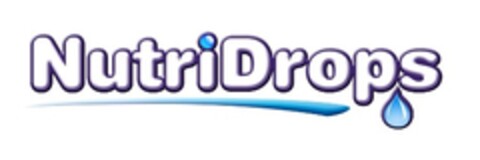 Nutri Drops Logo (EUIPO, 30.04.2014)