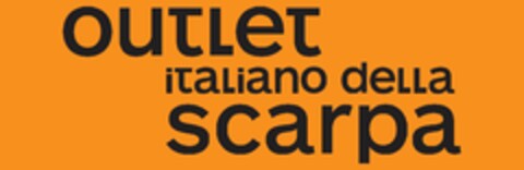 OUTLET ITALIANO DELLA SCARPA Logo (EUIPO, 10.06.2014)