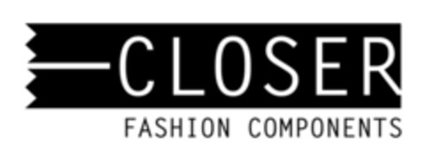 CLOSER FASHION COMPONENTS Logo (EUIPO, 01.07.2014)