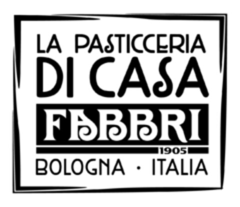 LA PASTICCERIA DI CASA FABBRI BOLOGNA - ITALIA Logo (EUIPO, 28.07.2014)