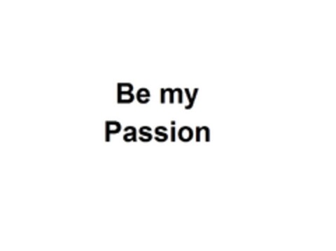 Be my Passion Logo (EUIPO, 08/01/2014)