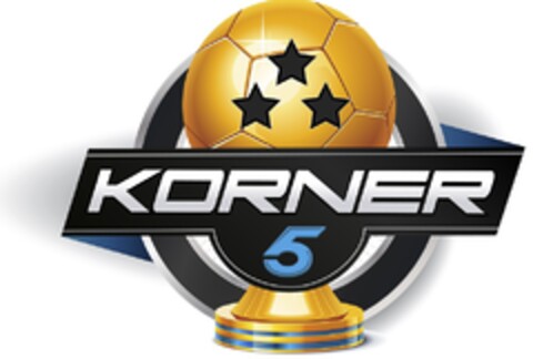 KORNER 5 Logo (EUIPO, 09/23/2014)