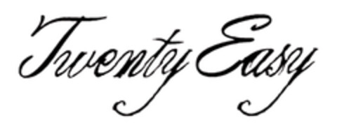 Twenty Easy Logo (EUIPO, 02.10.2014)