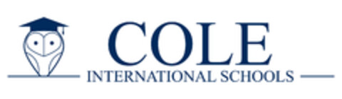 COLE INTERNATIONAL SCHOOLS Logo (EUIPO, 12/31/2014)