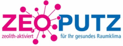 ZEO PUTZ zeolith-aktiviert für Ihr gesundes Raumklima Logo (EUIPO, 19.01.2015)