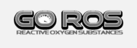 GO ROS REACTIVE OXYGEN SUBSTANCES Logo (EUIPO, 04/21/2015)