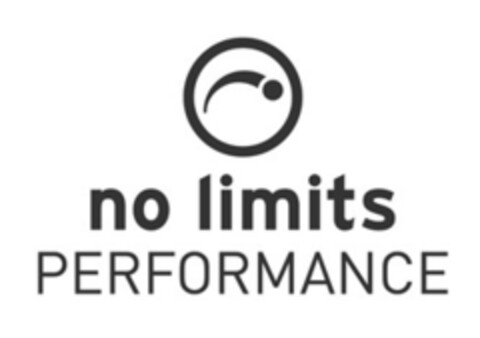 no limits PERFORMANCE Logo (EUIPO, 11.05.2015)