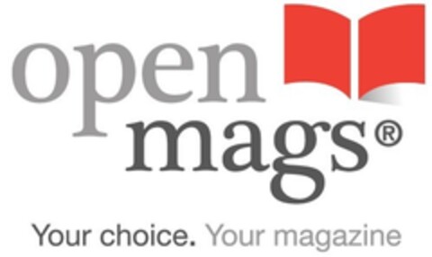 OPENMAGS YOUR CHOICE. YOUR MAGAZINE Logo (EUIPO, 03.07.2015)