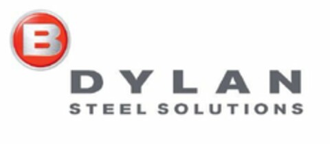 B DYLAN STEEL SOLUTIONS Logo (EUIPO, 20.07.2015)