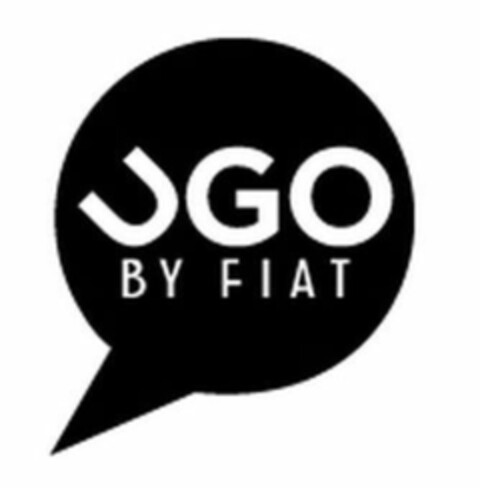 UGO BY FIAT Logo (EUIPO, 30.07.2015)