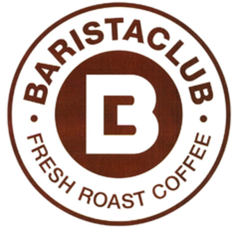 B BARISTACLUB FRESH ROAST COFFEE Logo (EUIPO, 03.08.2015)