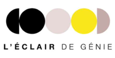 L'ÉCLAIR DE GÉNIE Logo (EUIPO, 24.12.2015)