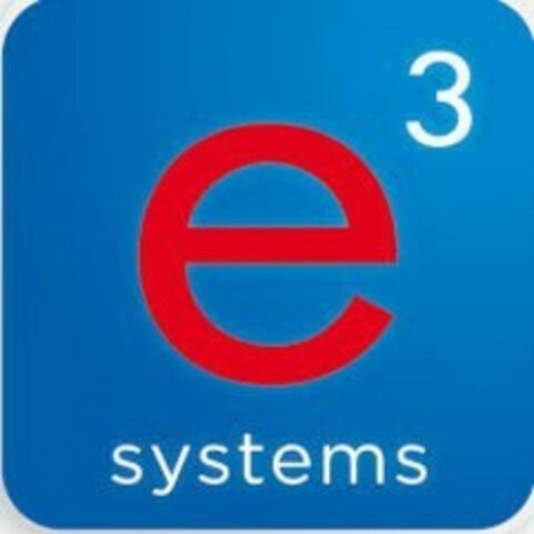 E3 SYSTEMS Logo (EUIPO, 02/19/2016)