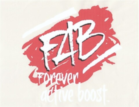 FAB Forever active boost. Logo (EUIPO, 01.03.2016)