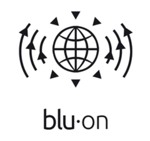 blu on Logo (EUIPO, 10.03.2016)