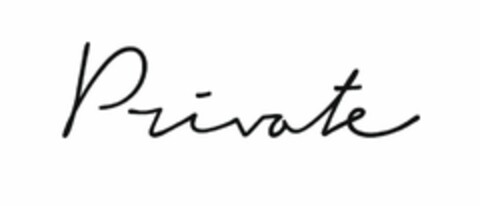 PRIVATE Logo (EUIPO, 16.03.2016)