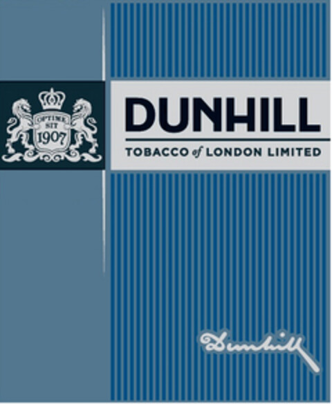 DUNHILL TOBACCO OF LONDON LIMITED Logo (EUIPO, 03/23/2016)