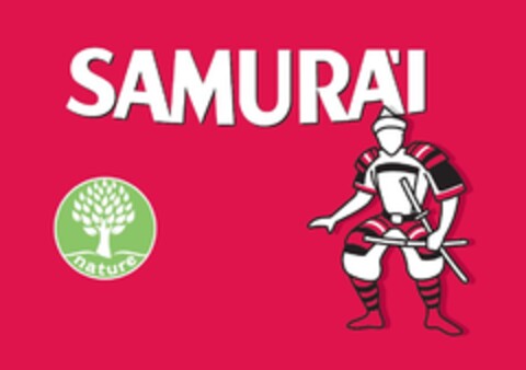 SAMURAI Logo (EUIPO, 13.07.2016)