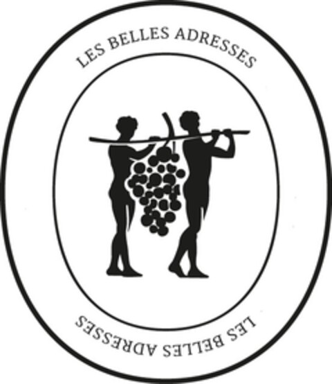 LES BELLES ADRESSES Logo (EUIPO, 08/21/2016)