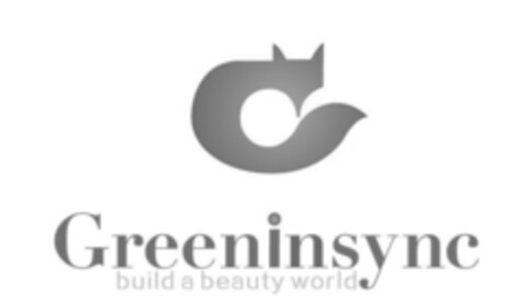 Greeninsync build a beauty world Logo (EUIPO, 21.04.2017)