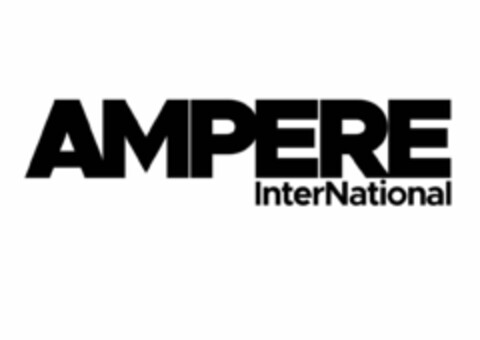 AMPERE InterNational Logo (EUIPO, 16.06.2017)