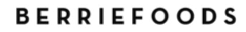 Berriefoods Logo (EUIPO, 27.06.2017)