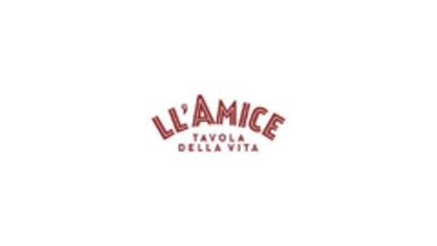 LL'AMICE TAVOLA DELLA VITA Logo (EUIPO, 08/31/2017)