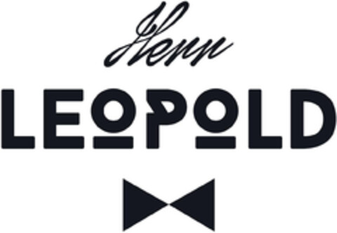 Herr LEOPOLD Logo (EUIPO, 02.10.2017)