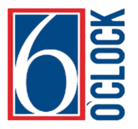 6 O'CLOCK Logo (EUIPO, 18.10.2017)