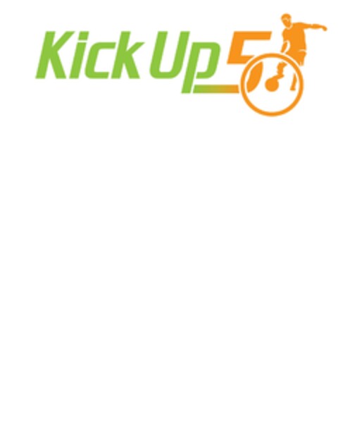 Kick Up 5 Logo (EUIPO, 14.11.2017)