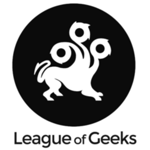 LEAGUE OF GEEKS Logo (EUIPO, 09.02.2018)